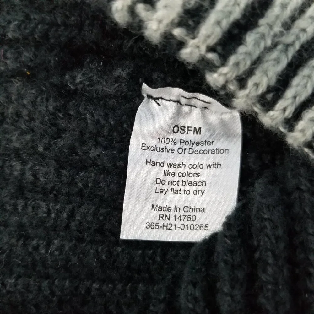 BFNY scarf mittens